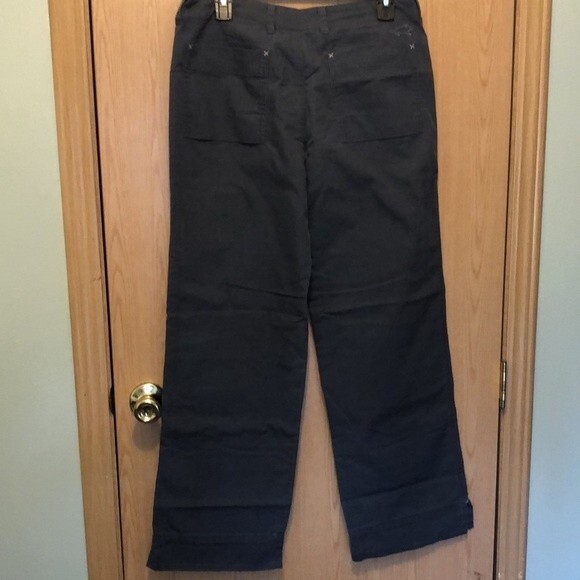 Horny toad grey khakis size 8 - Picture 2 of 11